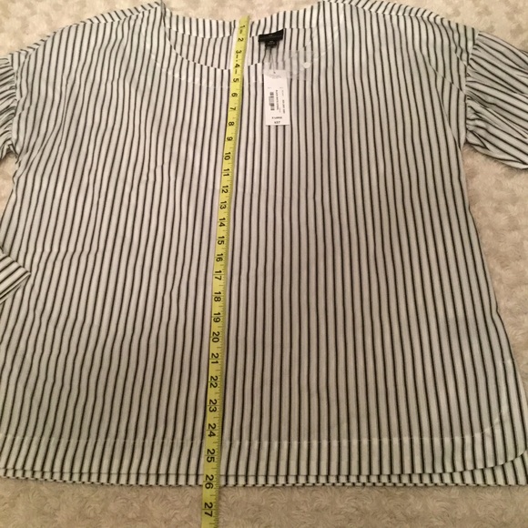 WORTHINGTON Striped scoop neck Top 🏷NWT🏷 - Picture 6 of 7